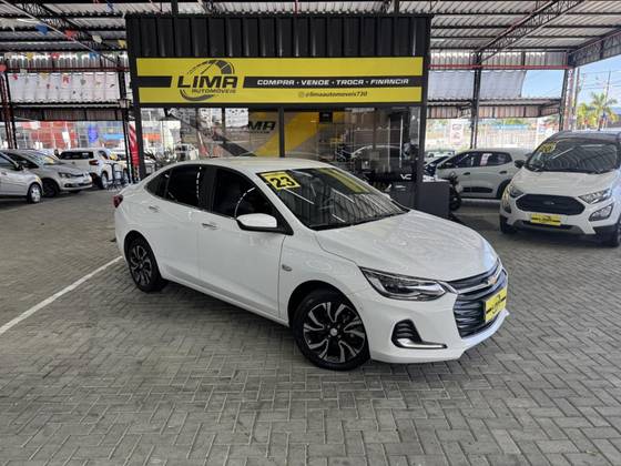 CHEVROLET ONIX 1.0 TURBO FLEX PLUS PREMIER AUTOMÁTICO CHEVROLET ONIX 1.0 TURBO FLEX PLUS PREMIER AUTOMÁTICO